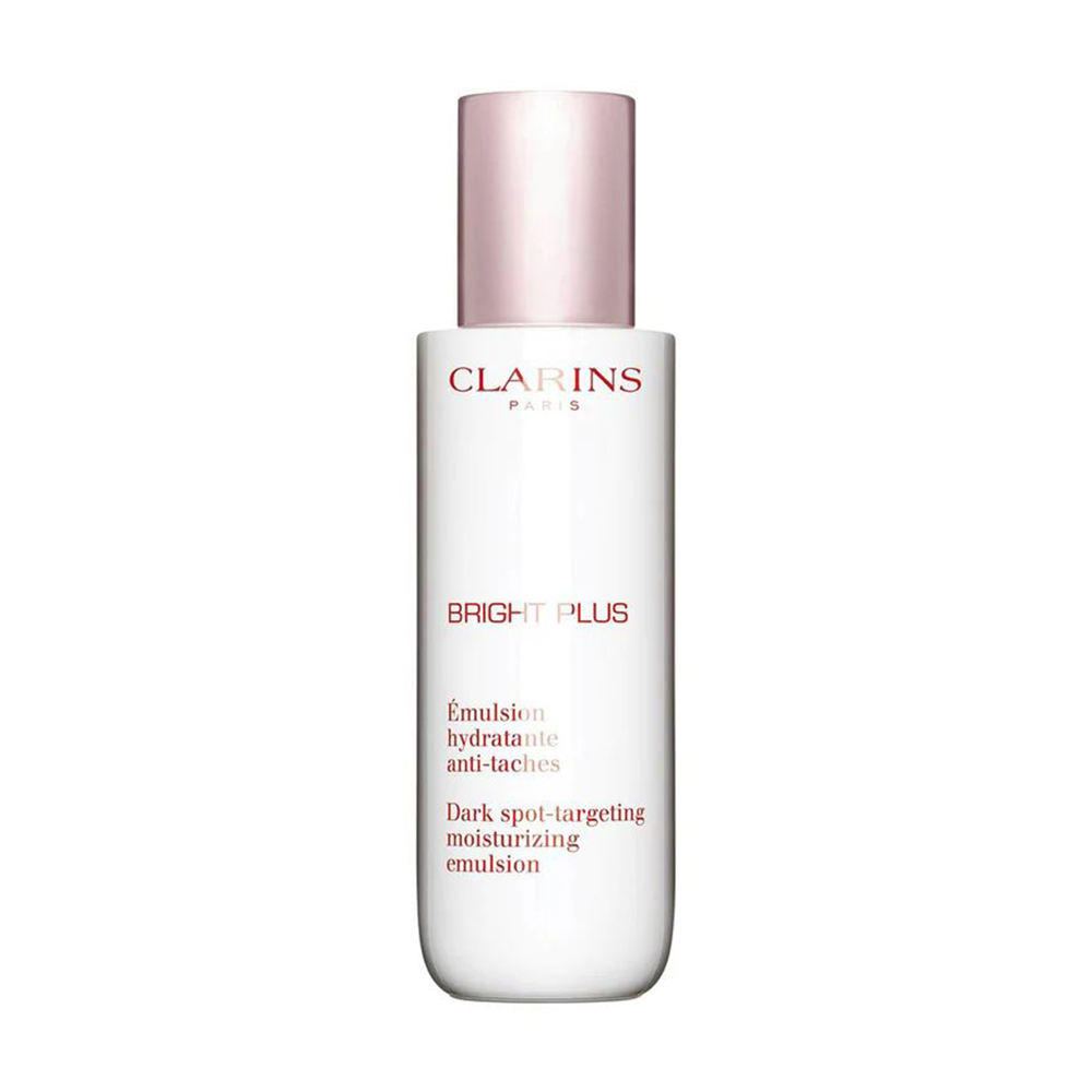 Уцінка! Заспокійлива емульсія для обличчя Clarins Bright Plus Dark Spot-Targeting Moisturizing Emulsion, 75 мл